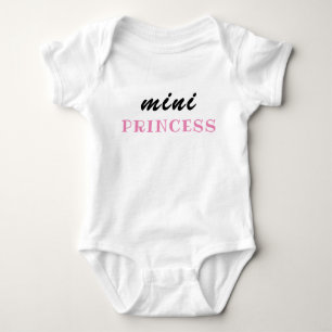 Body Cadeau drôle pour bébé fille, Mini princesse, Nouv