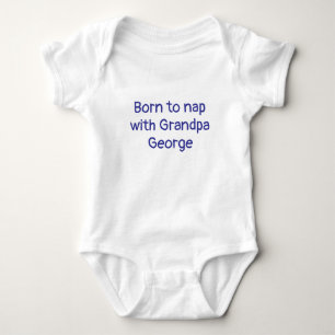 Body Cadeau Grandpa Personnalisé De Baby, Baby Boy,
