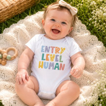 Cadeau mignon de baby shower pour un humain débuta