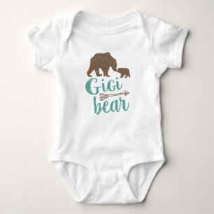 Body Cadeau mignon de grand-maman d'ours de Gigi grand