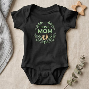Body Cadeau nouveau-né pour garçons et filles, J'aime m