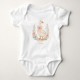 Body cadeau personnalisé de douche de bébé de nurserie 