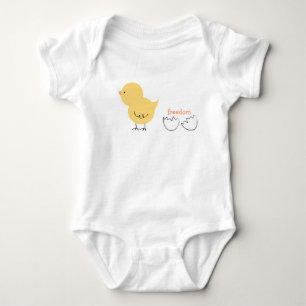 Body Cadeau pour bébé - Petit poussin