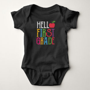 Body Cadeau pour élève de 1re année pour le premier jou