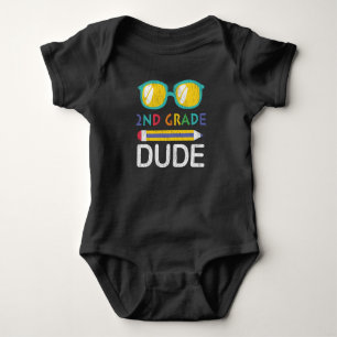 Body Cadeau pour un élève de 2e année pour la rentrée d