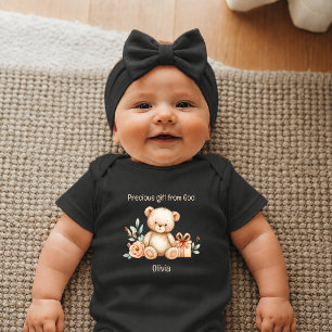 Body Cadeau précieux de Dieu Ourson Nouveau-né