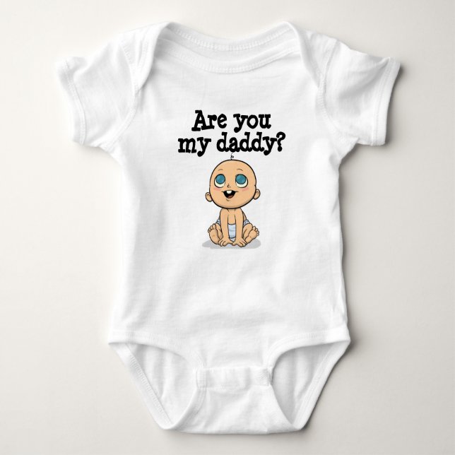 Body Cadeau romper pour le futur papa (Devant)