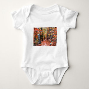Body Cadeaux aquarelle Sentier de la forêt peinte autom