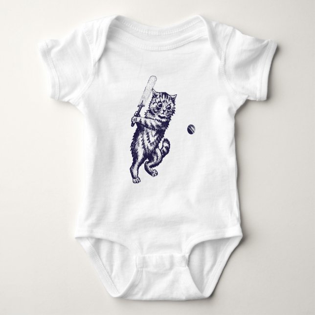 Body Cadeaux de chats de cricket (Devant)
