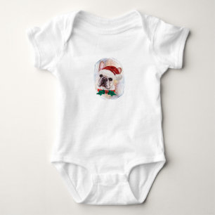 Body Cadeaux de Noël de Bouledogue Français pour les am