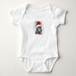 Body Cadeaux de Noël Doberman pour les amoureux des chi