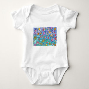 Body Cadeaux de vêtements Vagues Océaniques Paisibles R
