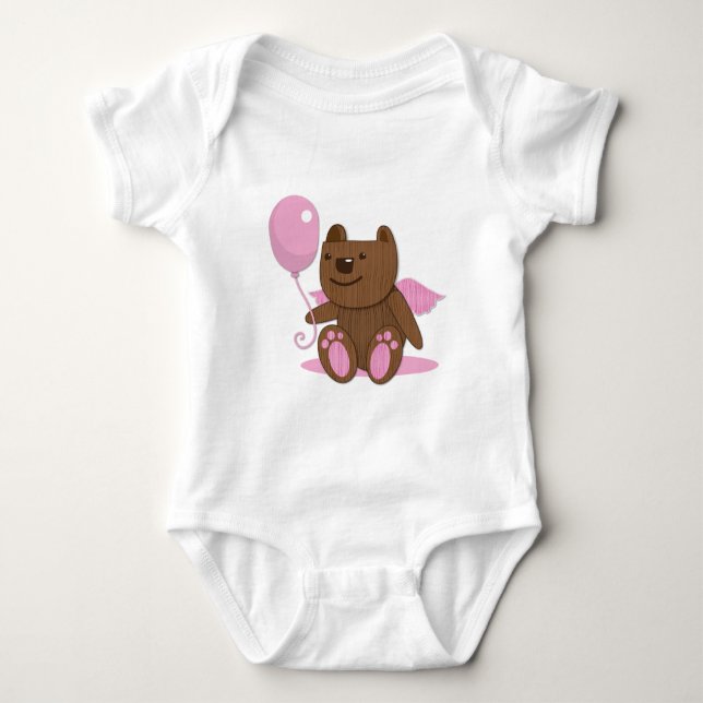 Body Cadeaux en bois mignons d'incidence d'ours (Devant)