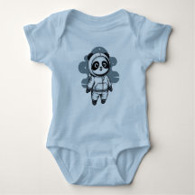 Cadeaux pour bébés doux panda astro mignon