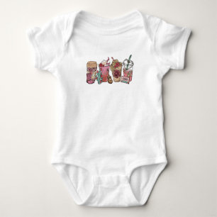 Body Café Lover Western Cowboy thème Baby