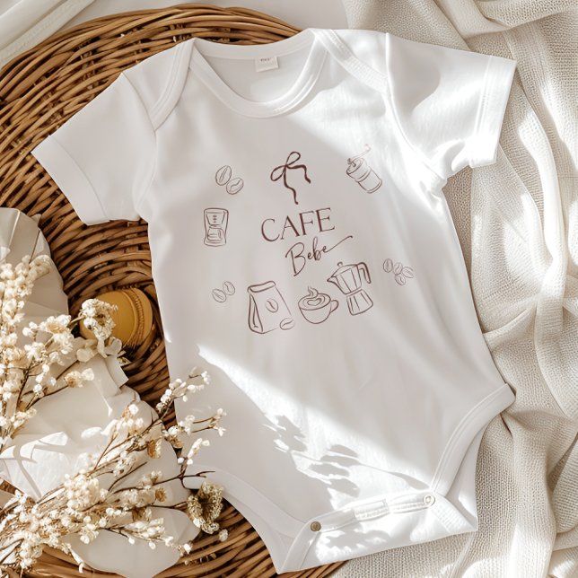 Body Café Thème Café Bébé Brasse Arc Bébé Fait Sa Fête (Créateur téléchargé)