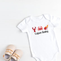Cajun Baby Bodysuit