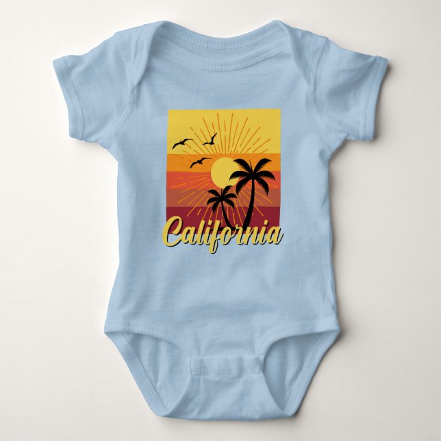Body California Design - Bodysuit Baby Jersey (Devant)