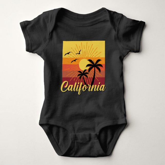 Body California Design - Bodysuit Baby Jersey (Devant)