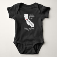 California State Love Home Sweet Home Carte person