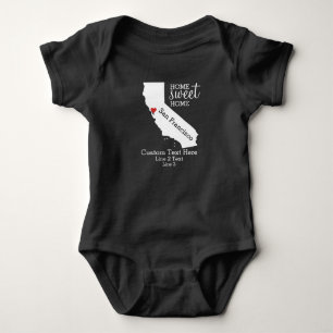 Body California State Love Home Sweet Home Carte person