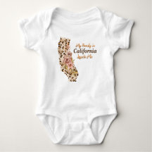 California Theme Baby Clothes, Californie État