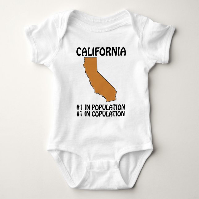 Body Californie - #1 en population, #1 en copulation (Devant)
