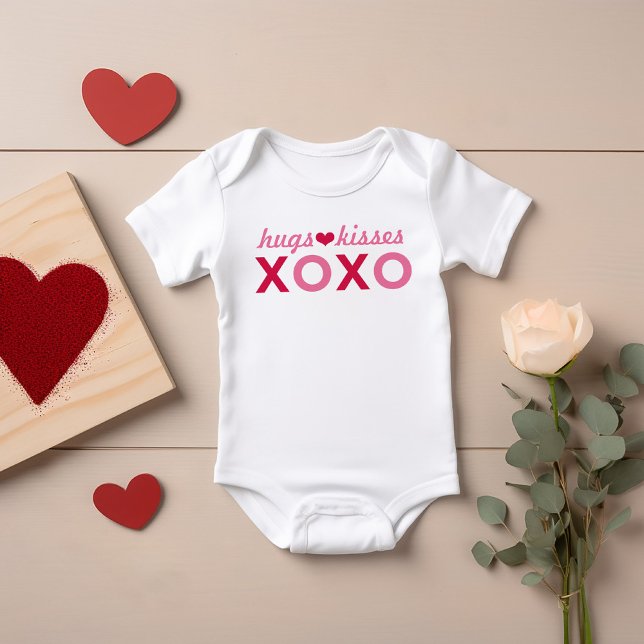 Body Câlins et Bisous XOXO Saint-Valentin (Créateur téléchargé)