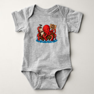 Body Calins gratuits Kraken ! Joli monstre marin de Don