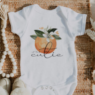 Body CALLIOPE Little Cutie Clementine Orange Baby