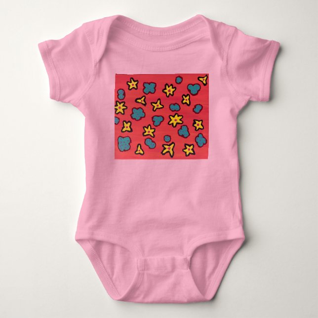 Body Calypso Baby bodysuit (Devant)