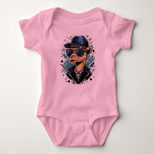 Body Camel bébé (Devant)