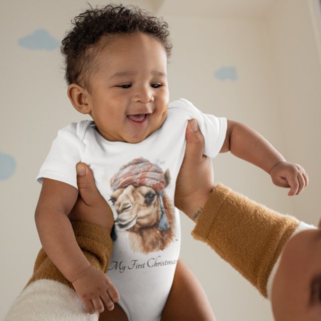 Body Camel de Noël, personnalisable (Créateur téléchargé)