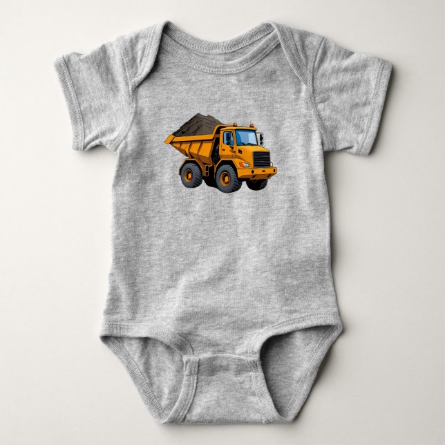 Body Camion de construction/terrassement/benne (Devant)