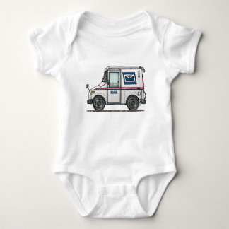 Body Camion de courrier mignon