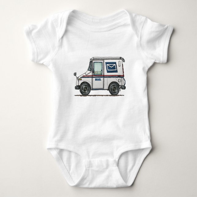 Body Camion de courrier mignon (Devant)