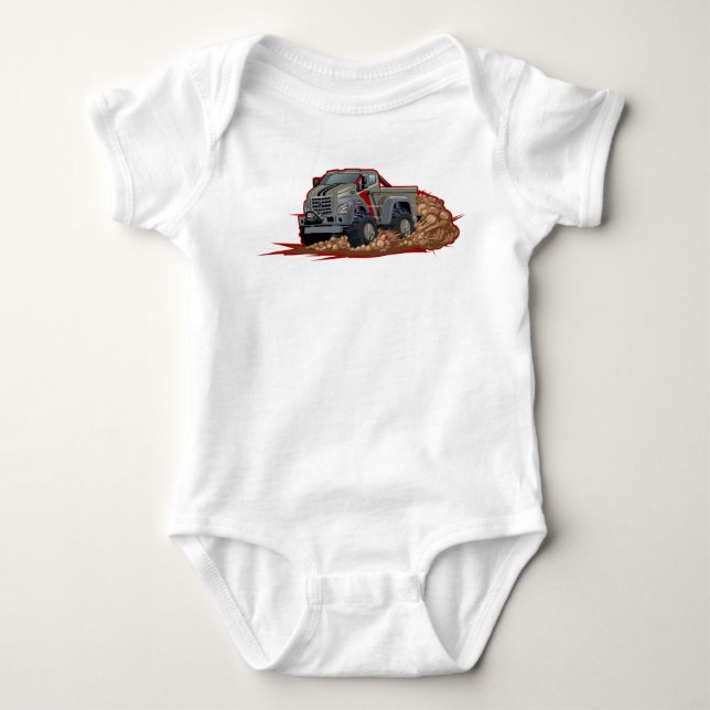 Body Camion de dessin animé (Devant)
