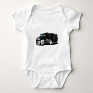 Body Camion de livraison noir international