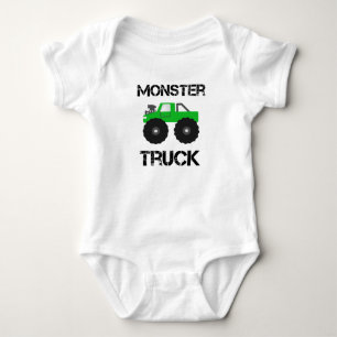 Body Camion de monstre vert