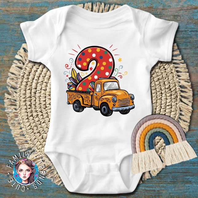 Body Camion Monster 2 Anniversaire (Créateur téléchargé)