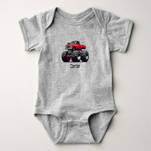 Body Camion monstre rouge