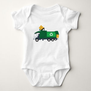 Body Camion poubelle de recyclage