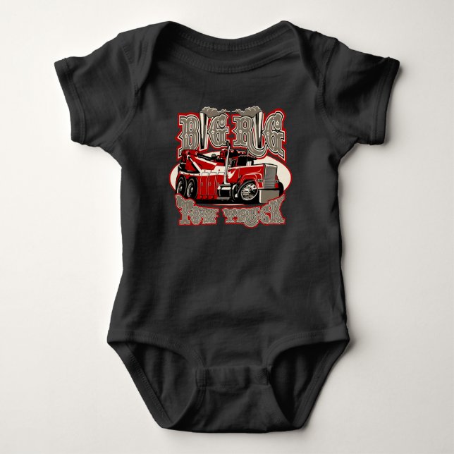 Body Camion remorque de dessin (Devant)