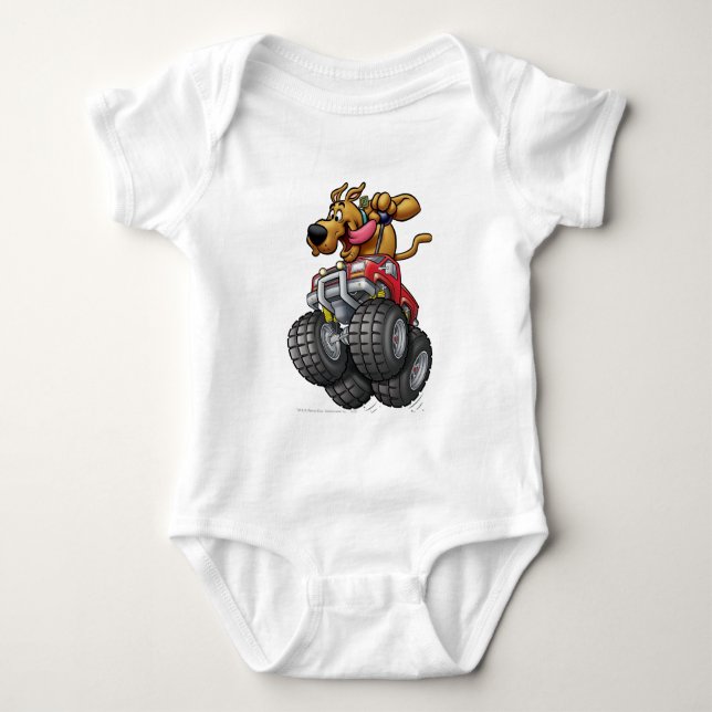 Body Camion Scooby Doo-Monster (Devant)