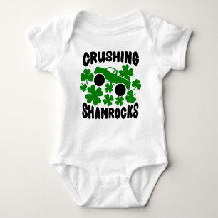 Body Camion Shamrock de la Saint Patrick's Day MonsterT