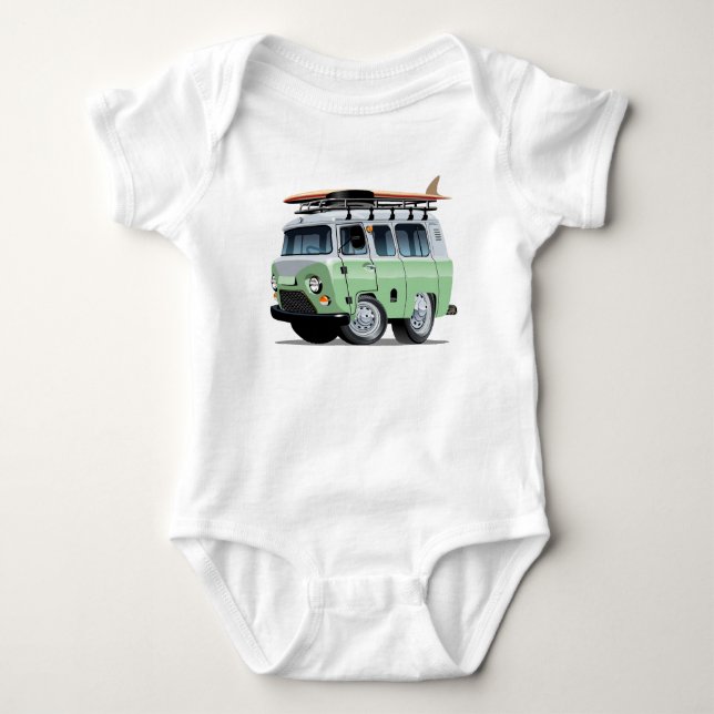 Body Camionnette de dessin animé (Devant)