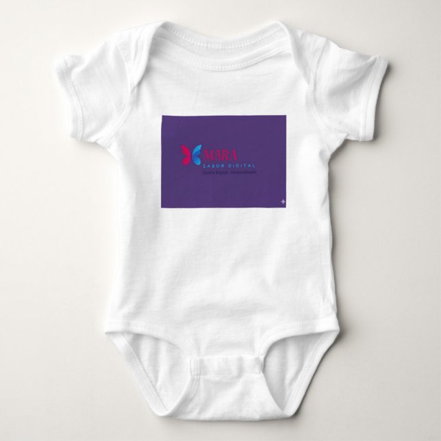 Body Camiseta diseño MARA con Sabor Digital (Devant)