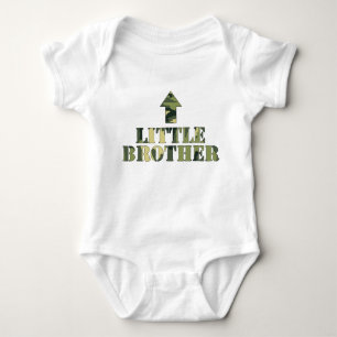 Body Camo LITTLE Brother chemise / grande idée de baby 