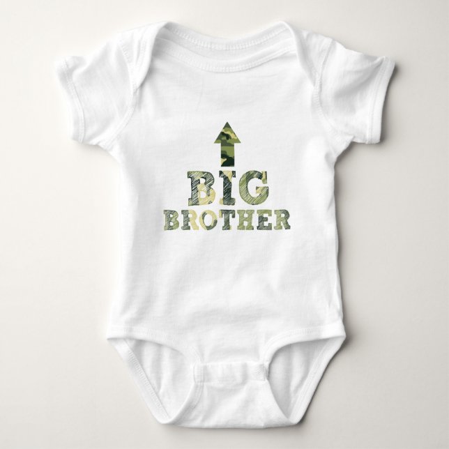 Body Camouflage Big Brother chemise / design camo moder (Devant)