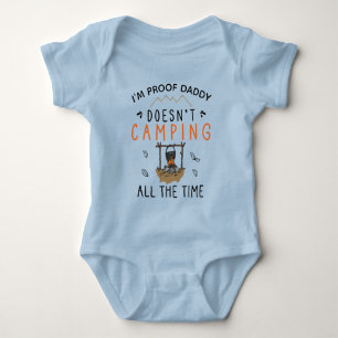 Body Camping amusant Papa mignon Petit Camping Camping